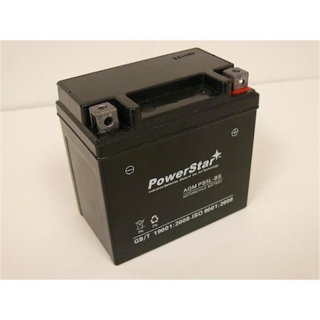 Powerstar High Performance Maintenance Free 12v Battery PO46466